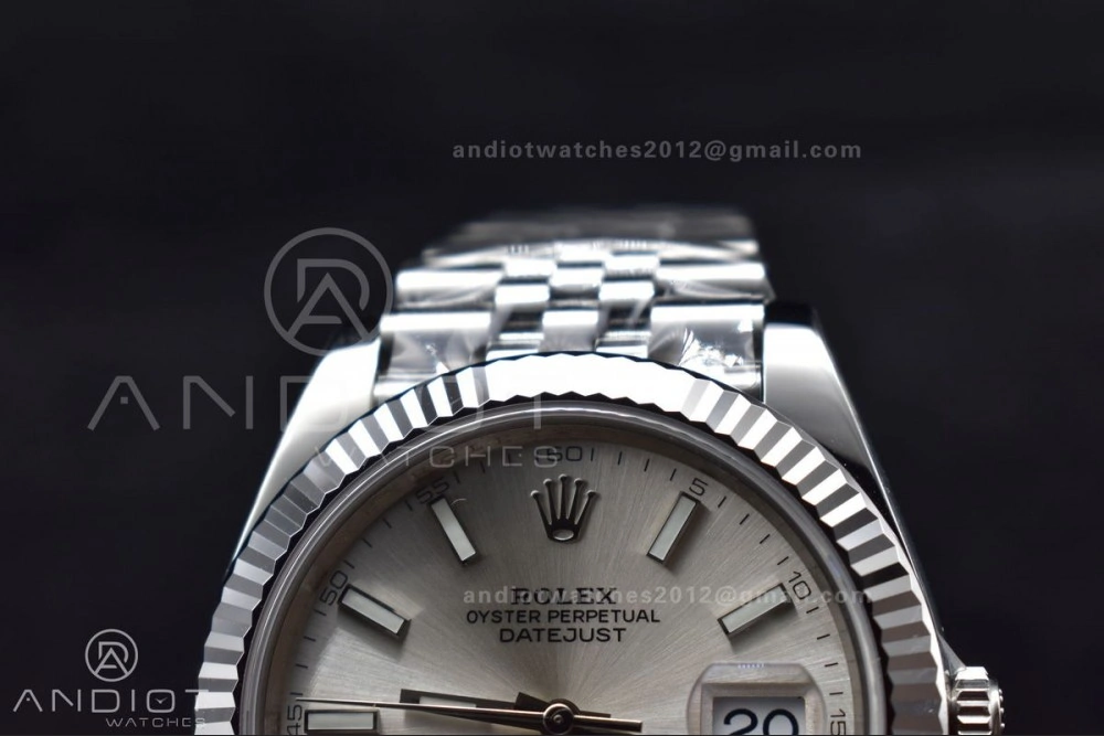 DateJust 41 126334 904L SS VSF 1:1 Best Edition Silver Dial on Jubilee  Bracelet VS StreetReady 622
