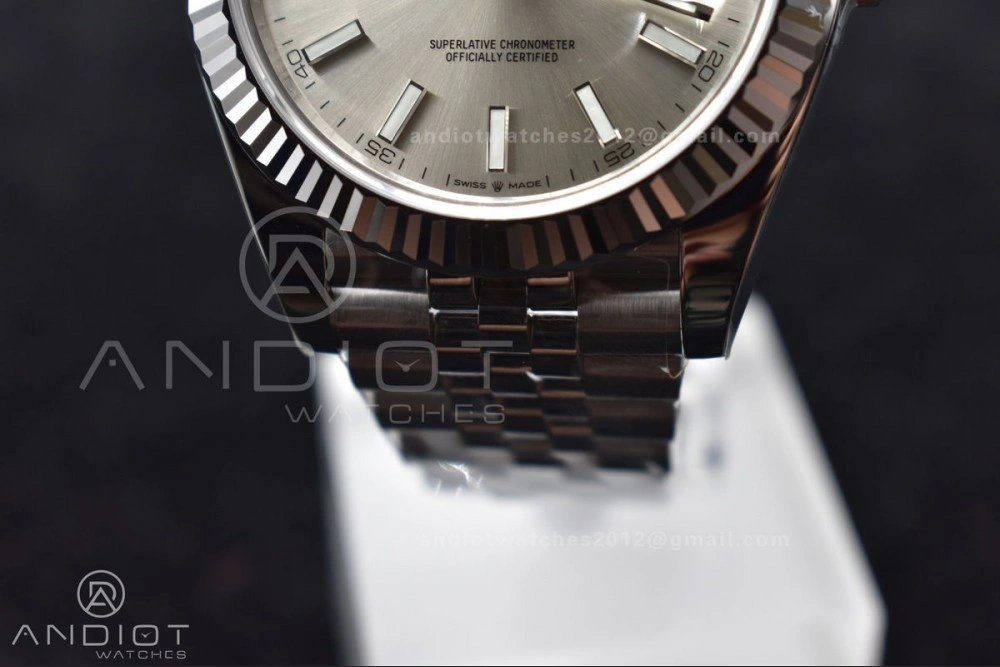 DateJust 41 126334 904L SS VSF 1:1 Best Edition Silver Dial on Jubilee  Bracelet VS StreetReady 622