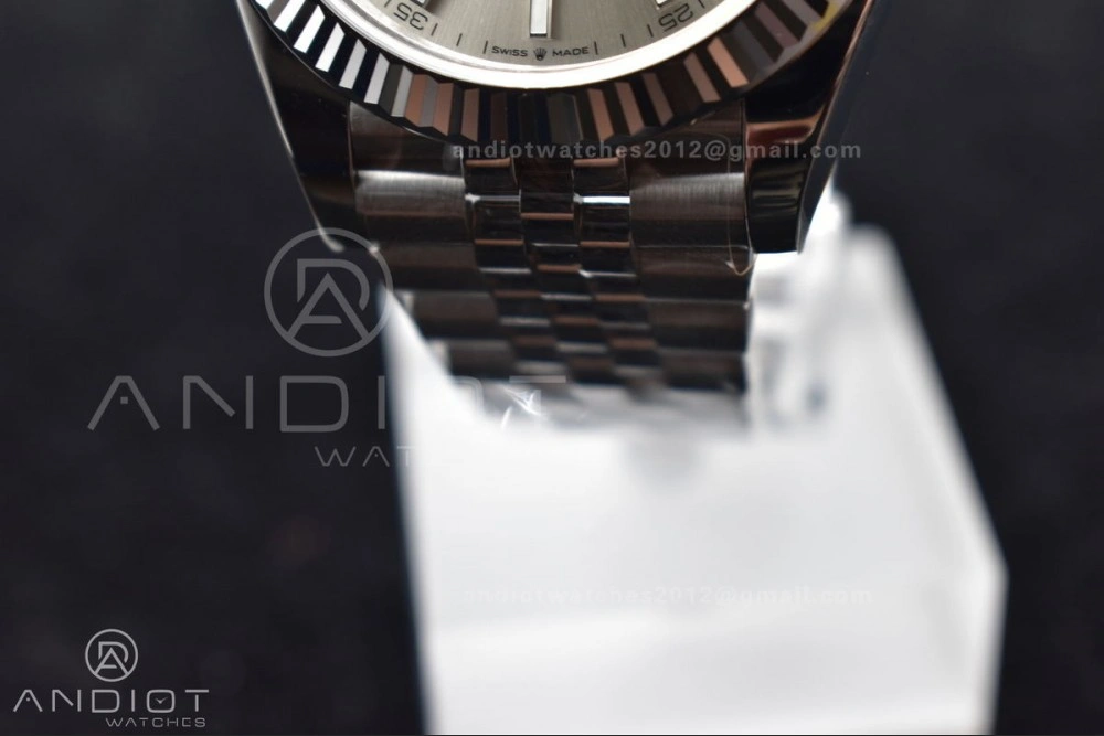 DateJust 41 126334 904L SS VSF 1:1 Best Edition Silver Dial on Jubilee  Bracelet VS StreetReady 622