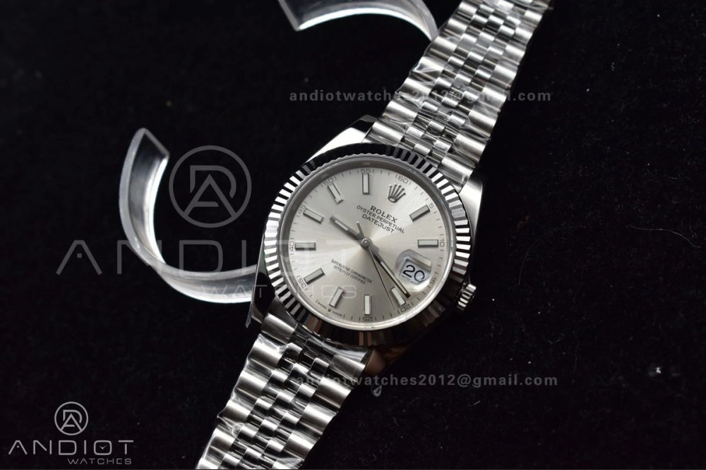 DateJust 41 126334 904L SS VSF 1:1 Best Edition Silver Dial on Jubilee  Bracelet VS StreetReady 622