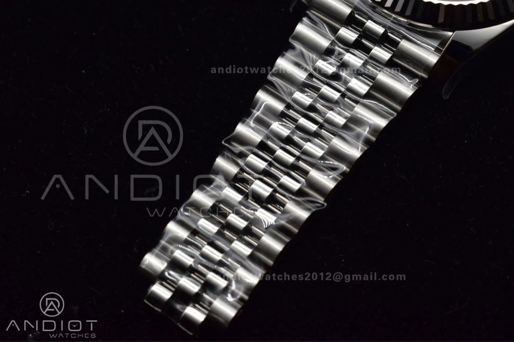 DateJust 41 126334 904L SS VSF 1:1 Best Edition Silver Dial on Jubilee  Bracelet VS StreetReady 622