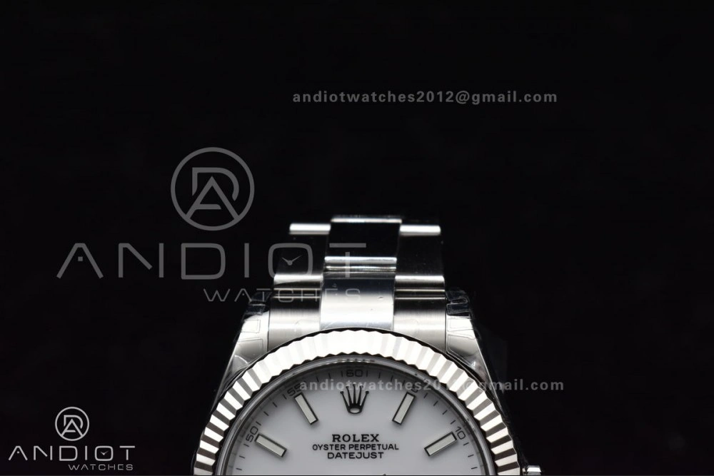 Resilient DateJust 41 126334 904L SS VSF 1:1 Best Edition White Dial On Oyster Bracelet VS 623