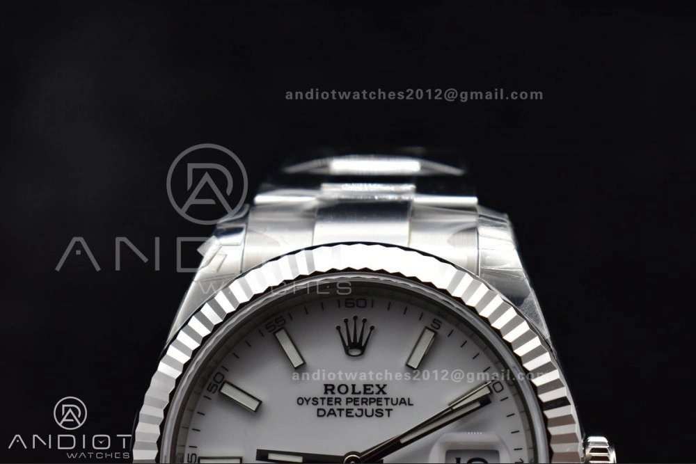 DateJust 41 126334 904L SS VSF 1:1 Best Edition White Dial on Oyster Bracelet VS Contemporary 630