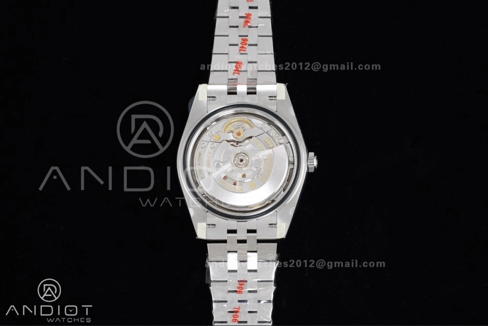 DateJust 41 126334 Clean 1:1 Best Edition 904L Steel Black Dial on Jubilee Bracelet SH3235 (72 Hours Power Reserve) Breathable 627
