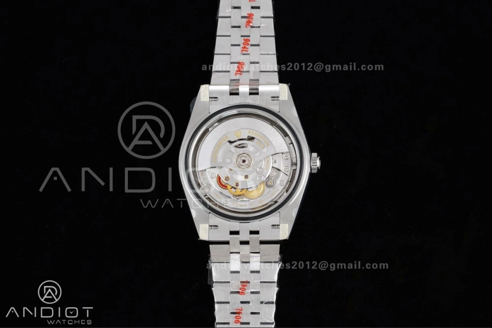 DateJust 41 126334 Clean 1:1 Best Edition 904L Steel Black Dial on Jubilee Bracelet SH3235 (72 Hours Power Reserve) Breathable 627