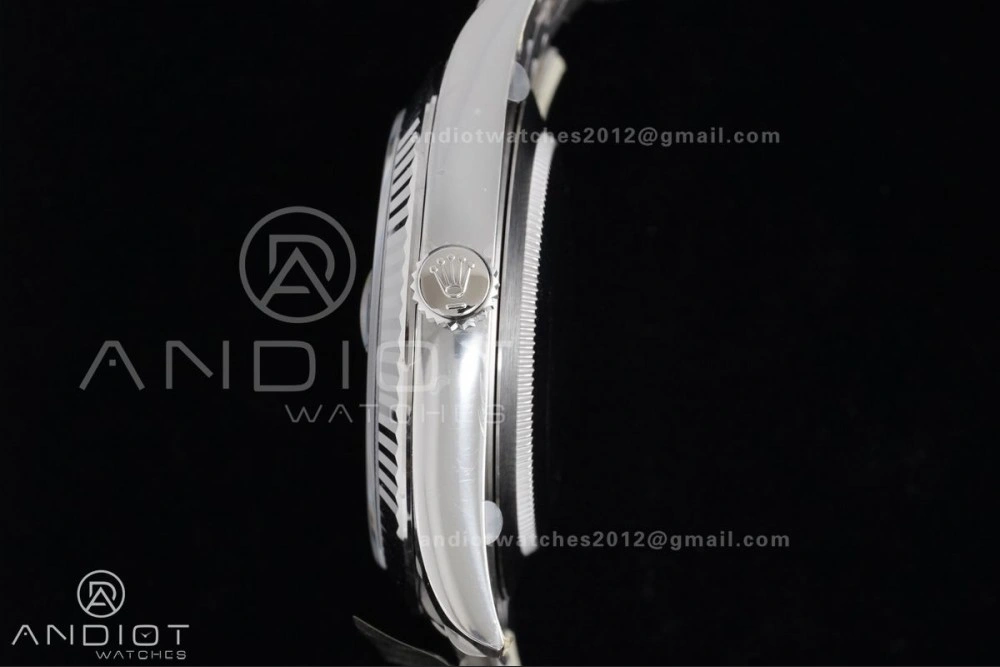 DateJust 41 126334 Clean 1:1 Best Edition 904L Steel Black Dial on Jubilee Bracelet SH3235 (72 Hours Power Reserve) Breathable 627
