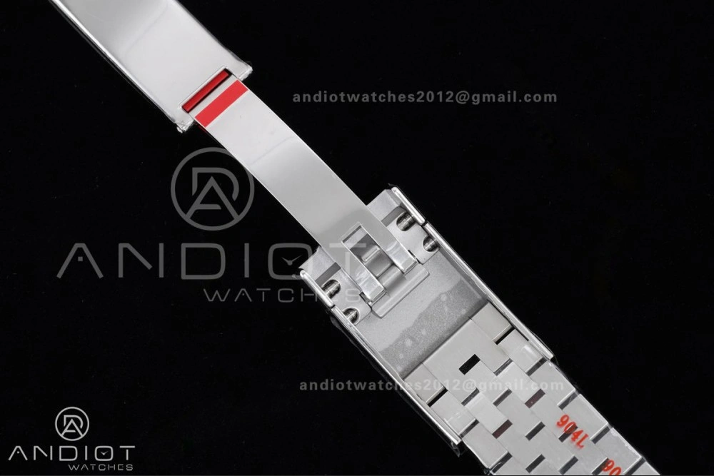 DateJust 41 126334 Clean 1:1 Best Edition 904L Steel Black Dial on Jubilee Bracelet SH3235 (72 Hours Power Reserve) Breathable 627