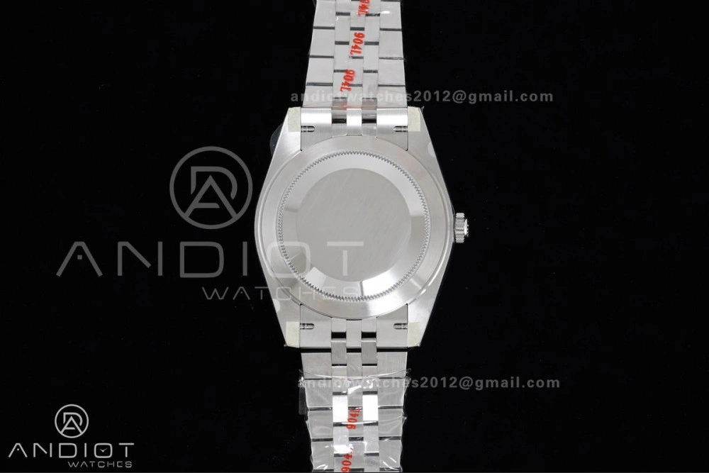 DateJust 41 126334 Clean 1:1 Best Edition 904L Steel Black Dial on Jubilee Bracelet SH3235 (72 Hours Power Reserve) Breathable 627