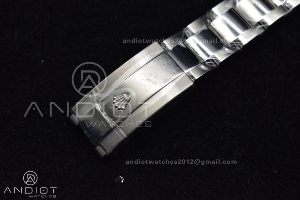 TimelessDesign DateJust 41 126334 Clean 1:1 Best Edition 904L Steel Blue Textured Dial On Oyster Bracelet VR 637
