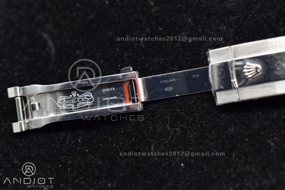 TimelessDesign DateJust 41 126334 Clean 1:1 Best Edition 904L Steel Blue Textured Dial On Oyster Bracelet VR 637