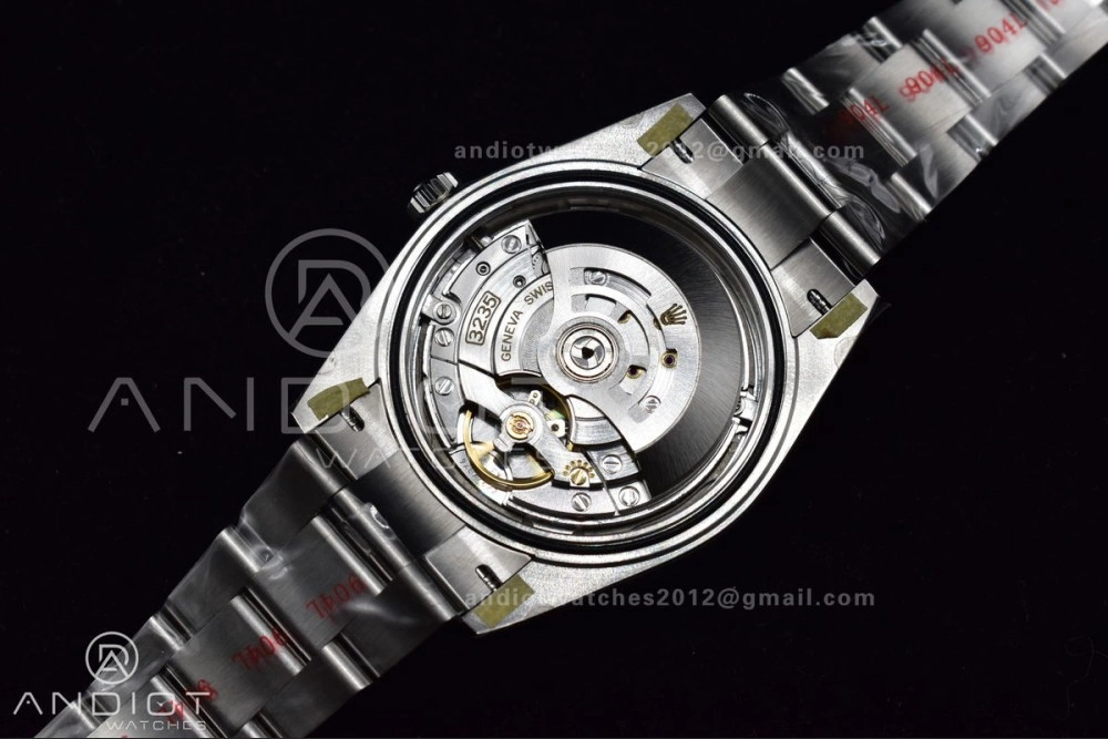 TimelessDesign DateJust 41 126334 Clean 1:1 Best Edition 904L Steel Blue Textured Dial On Oyster Bracelet VR 637