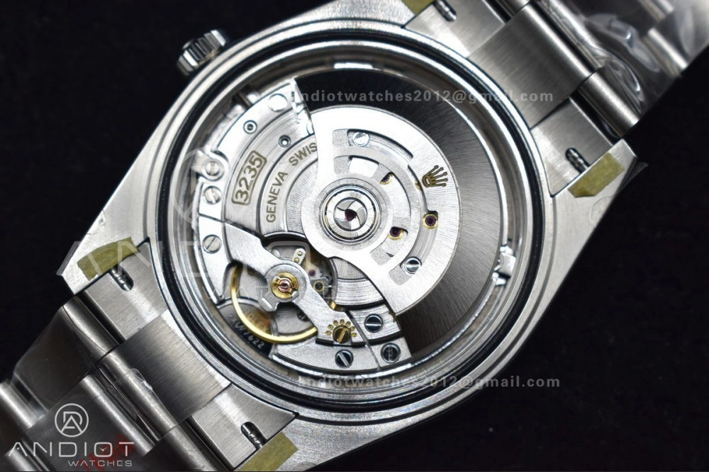 TimelessDesign DateJust 41 126334 Clean 1:1 Best Edition 904L Steel Blue Textured Dial On Oyster Bracelet VR 637