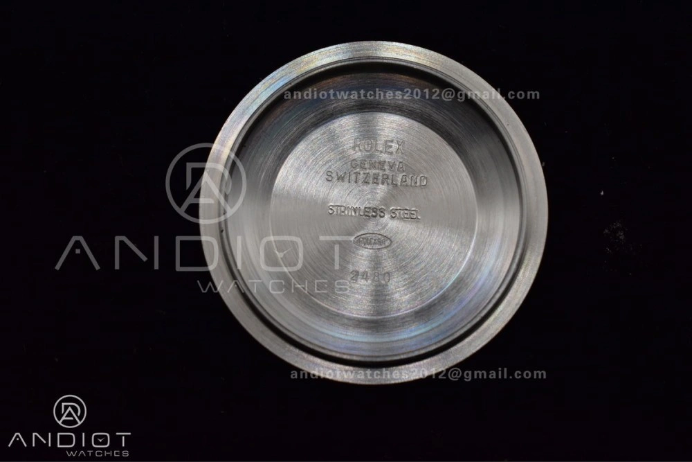 TimelessDesign DateJust 41 126334 Clean 1:1 Best Edition 904L Steel Blue Textured Dial On Oyster Bracelet VR 637