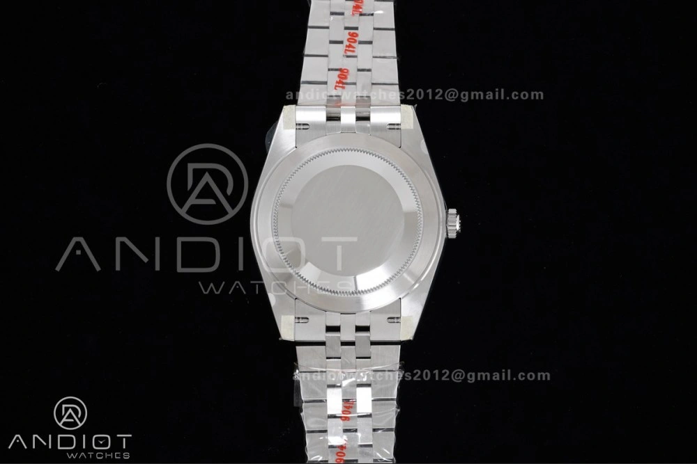 TravelReady DateJust 41 126334 Clean 1:1 Best Edition 904L Steel Blue Textured Dial on Jubilee Bracelet SH 628