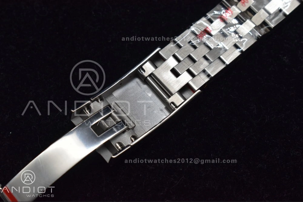 GoodFit DateJust 41 126334 Clean 1:1 Best Edition 904L Steel Green Stick Dial on Jubilee Bracelet VR 405