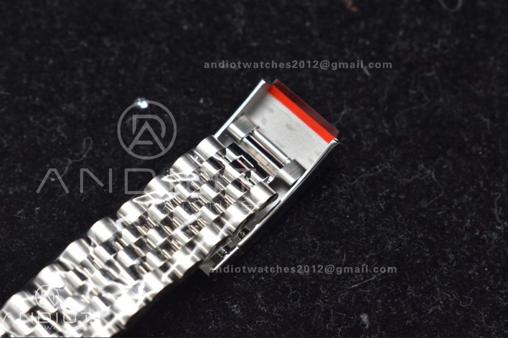 GoodFit DateJust 41 126334 Clean 1:1 Best Edition 904L Steel Green Stick Dial on Jubilee Bracelet VR 405