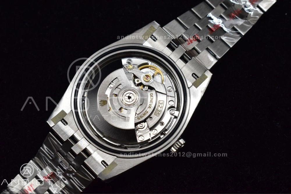GoodFit DateJust 41 126334 Clean 1:1 Best Edition 904L Steel Green Stick Dial on Jubilee Bracelet VR 405