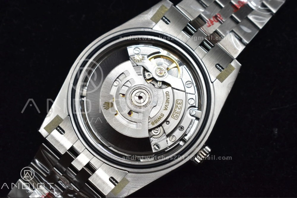 GoodFit DateJust 41 126334 Clean 1:1 Best Edition 904L Steel Green Stick Dial on Jubilee Bracelet VR 405