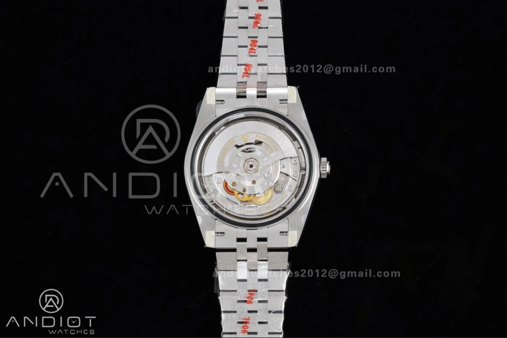 SmartChoice DateJust 41 126334 Clean 1:1 Best Edition 904L Steel Green Textured Dial on Jubilee Bracelet SH 629