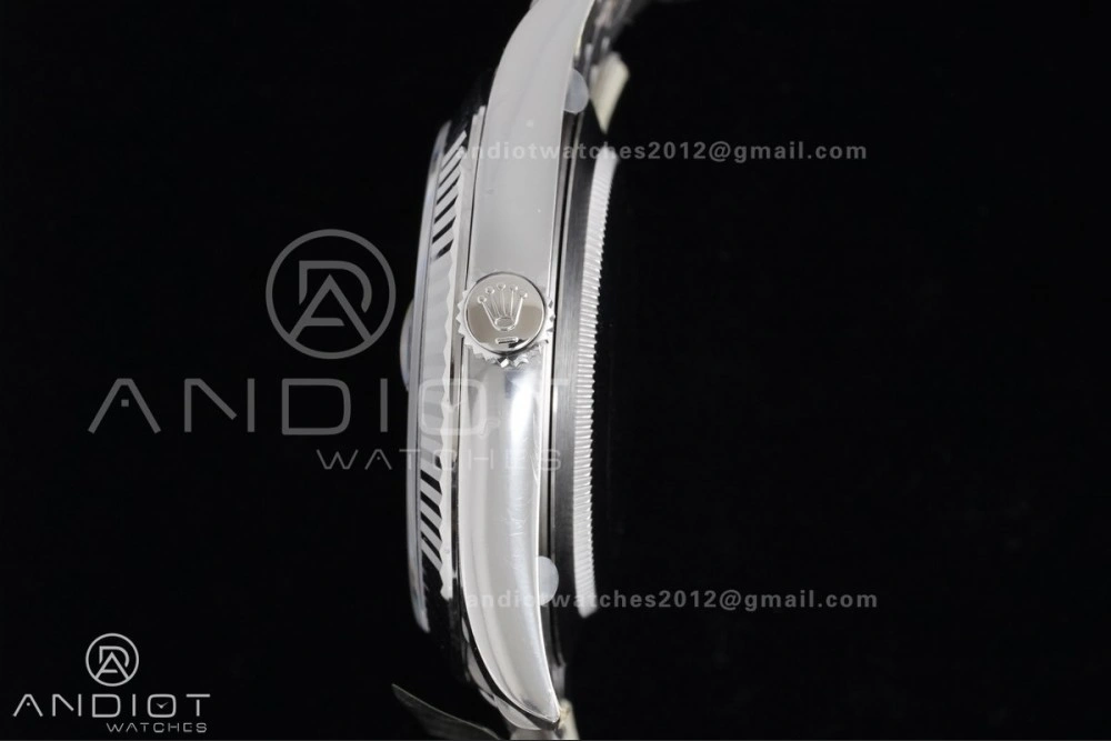 SmartChoice DateJust 41 126334 Clean 1:1 Best Edition 904L Steel Green Textured Dial on Jubilee Bracelet SH 629