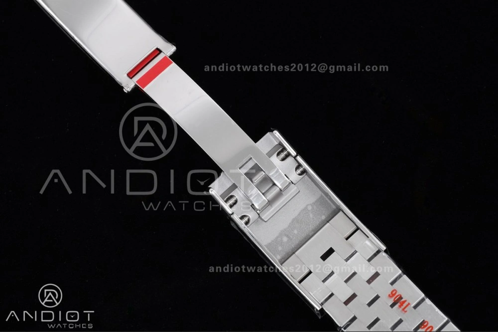 SmartChoice DateJust 41 126334 Clean 1:1 Best Edition 904L Steel Green Textured Dial on Jubilee Bracelet SH 629