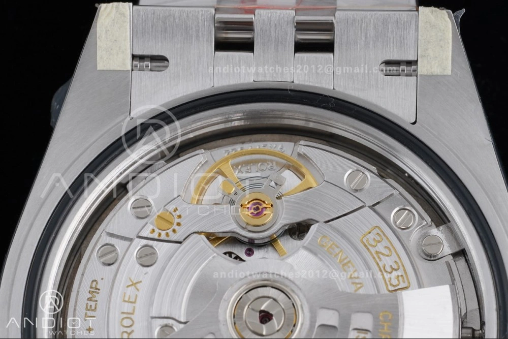 DateJust 41 126334 Clean 1:1 Best Edition 904L Steel Silver Stick Dial on Jubilee Bracelet SH Premium 625