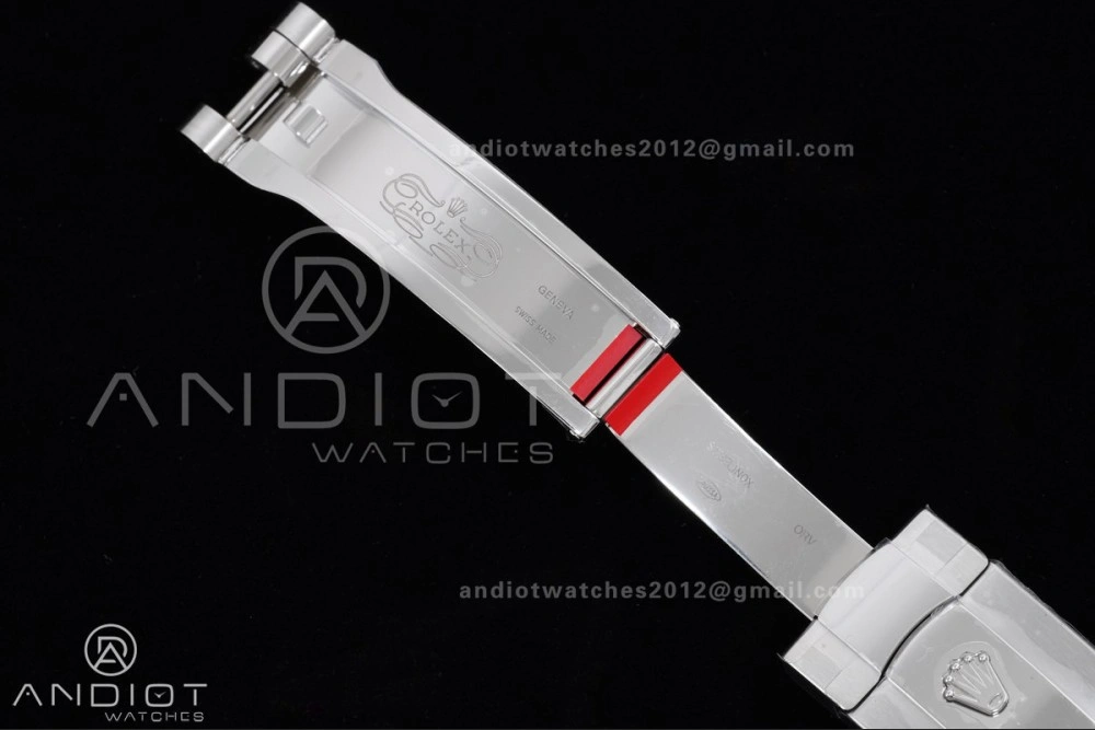 DateJust 41 126334 Clean 1:1 Best Edition 904L Steel Silver Stick Dial on Jubilee Bracelet SH Premium 625