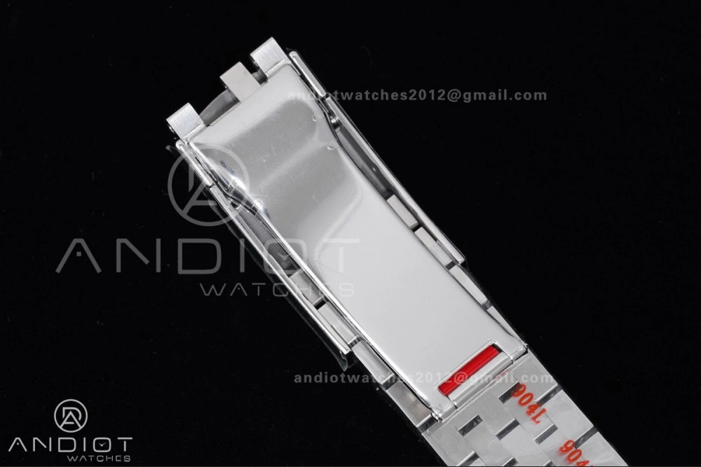 DateJust 41 126334 Clean 1:1 Best Edition 904L Steel Silver Stick Dial on Jubilee Bracelet SH Premium 625