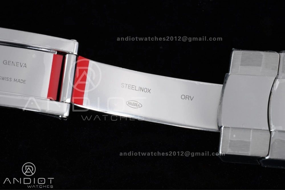 DateJust 41 126334 Clean 1:1 Best Edition 904L Steel Silver Stick Dial on Jubilee Bracelet SH Premium 625
