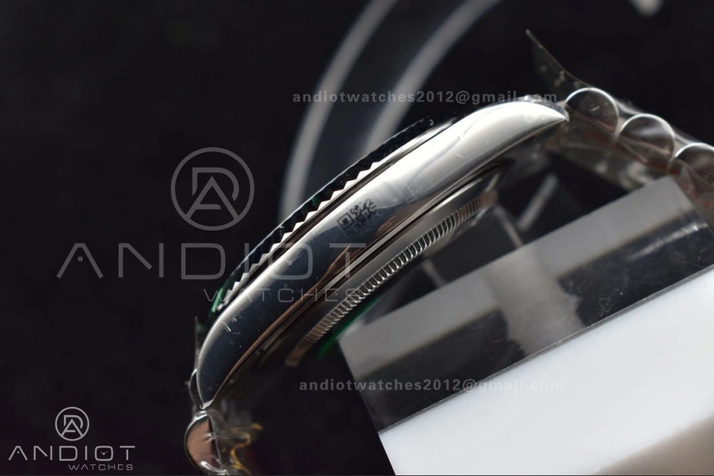OdorResistant DateJust 41 126334 DIWF 1:1 Best Edition 904L Steel Black Stick Dial on Jubilee Bracelet SA 633