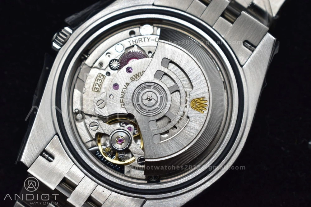 DateJust 41 126334 DIWF 1:1 Best Edition 904L Steel Blue Stick Dial on Jubilee Bracelet SA SportInspired 631