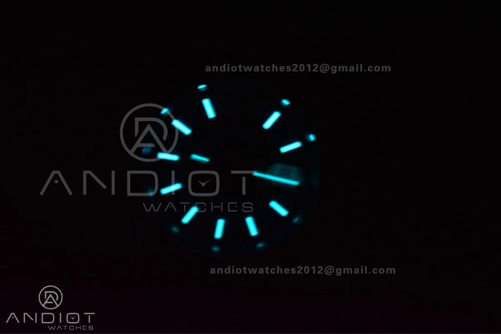 DateJust 41 126334 DIWF 1:1 Best Edition 904L Steel Blue Stick Dial on Jubilee Bracelet SA SportInspired 631