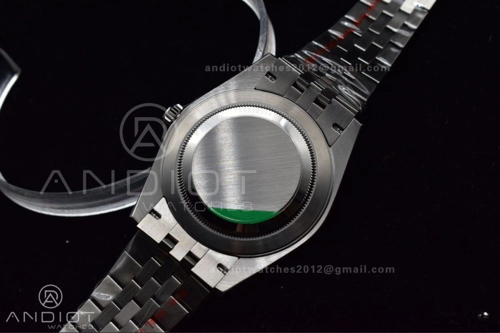 DateJust 41 126334 DIWF 1:1 Best Edition 904L Steel Blue Stick Dial on Jubilee Bracelet SA SportInspired 631