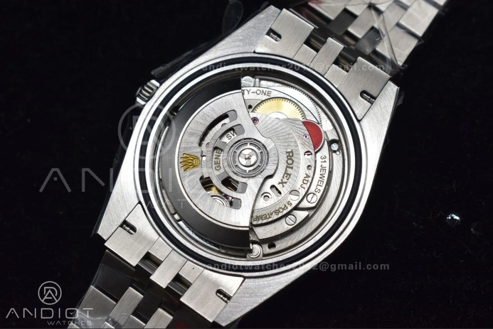 DateJust 41 126334 DIWF 1:1 Best Edition 904L Steel Green Dial Arabic Marker on Jubilee Bracelet SA GoodFit 638