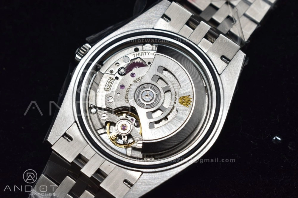 DateJust 41 126334 DIWF 1:1 Best Edition 904L Steel Green Dial Arabic Marker on Jubilee Bracelet SA GoodFit 638