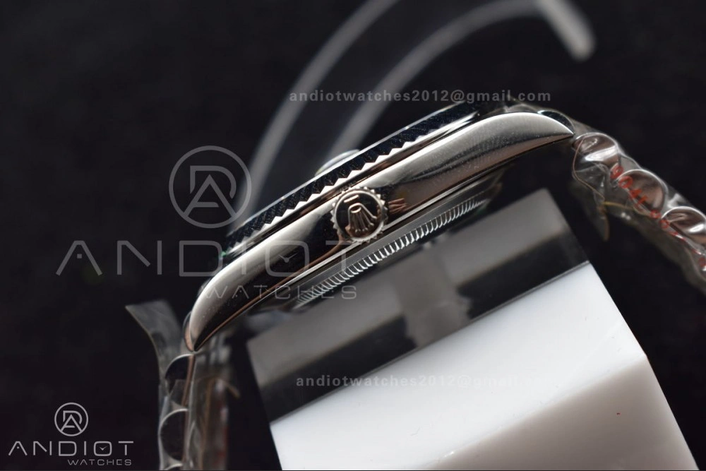 DateJust 41 126334 DIWF 1:1 Best Edition 904L Steel Green Dial Arabic Marker on Jubilee Bracelet SA GoodFit 638