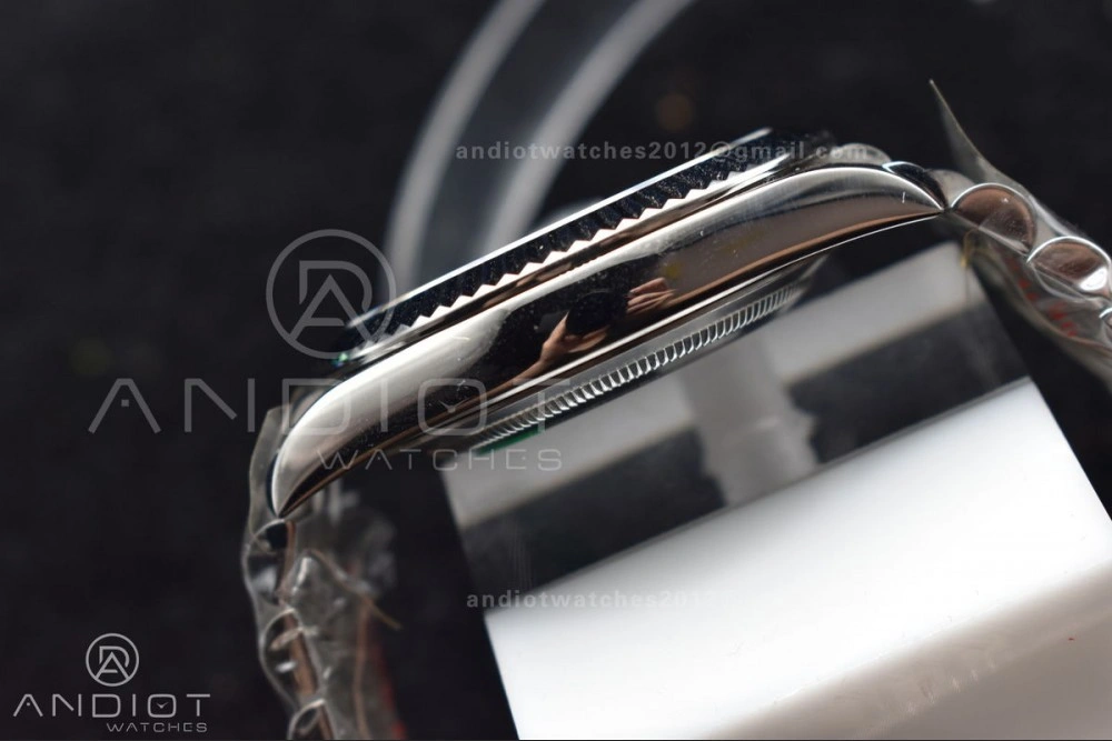 DateJust 41 126334 DIWF 1:1 Best Edition 904L Steel Green Dial Arabic Marker on Jubilee Bracelet SA GoodFit 638