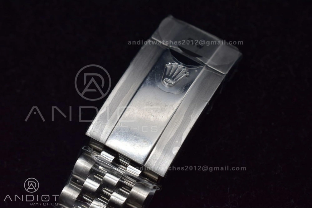 DateJust 41 126334 DIWF 1:1 Best Edition 904L Steel Green Dial Arabic Marker on Jubilee Bracelet SA GoodFit 638