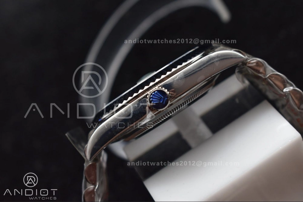 DateJust 41 126334 DIWF 1:1 Best Edition 904L Steel Green Sundust Dial on Jubilee Bracelet SA ComfortFit 635