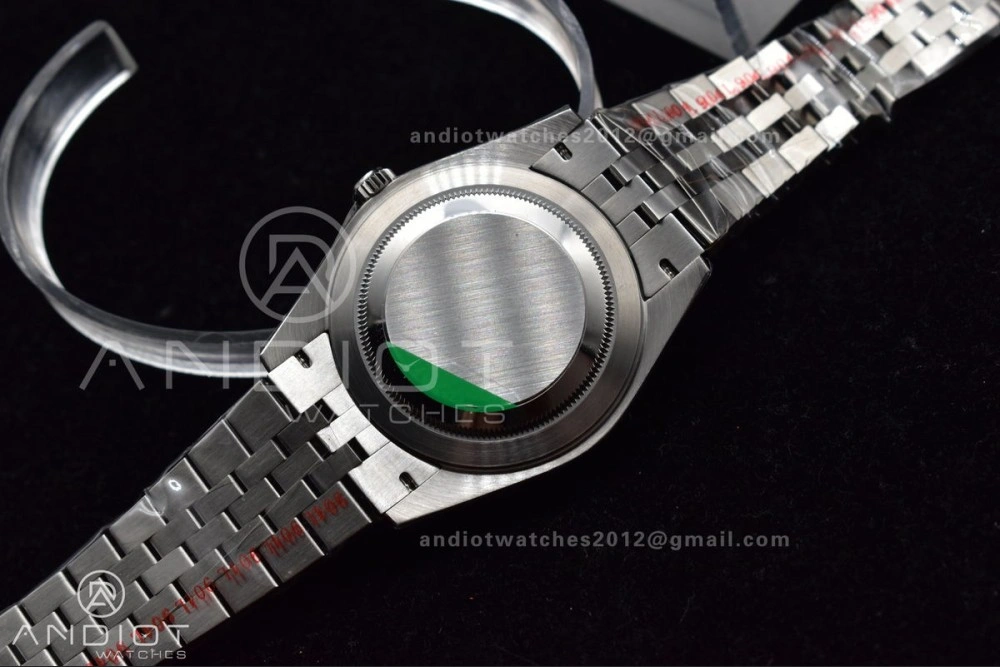 DateJust 41 126334 DIWF 1:1 Best Edition 904L Steel Green Sundust Dial on Jubilee Bracelet SA ComfortFit 635
