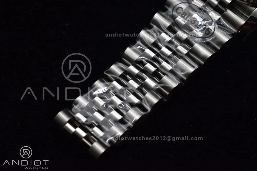 DateJust 41 126334 DIWF 1:1 Best Edition 904L Steel Green Sundust Dial on Jubilee Bracelet SA ComfortFit 635