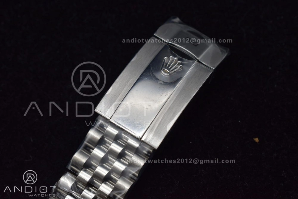 DateJust 41 126334 DIWF 1:1 Best Edition 904L Steel Green Sundust Dial on Jubilee Bracelet SA ComfortFit 635