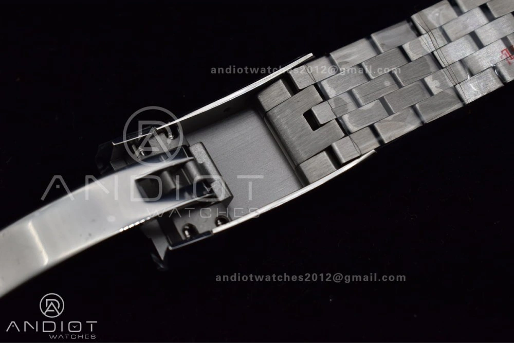 DateJust 41 126334 DIWF 1:1 Best Edition 904L Steel Green Sundust Dial on Jubilee Bracelet SA ComfortFit 635