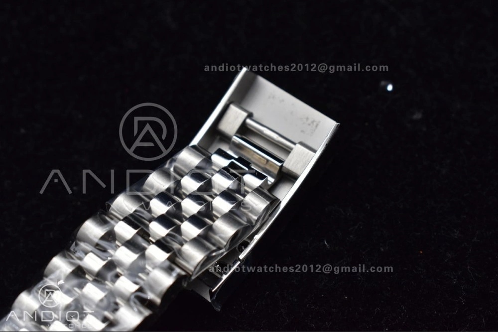 DateJust 41 126334 DIWF 1:1 Best Edition 904L Steel Green Sundust Dial on Jubilee Bracelet SA ComfortFit 635