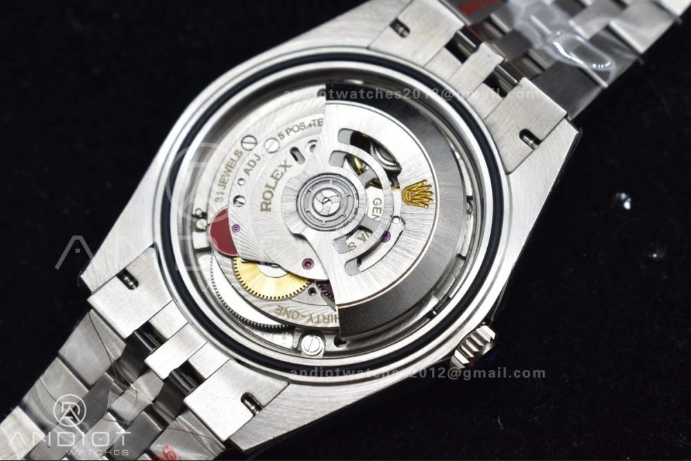 DateJust 41 126334 DIWF 1:1 Best Edition 904L Steel Green Sundust Dial on Jubilee Bracelet SA ComfortFit 635