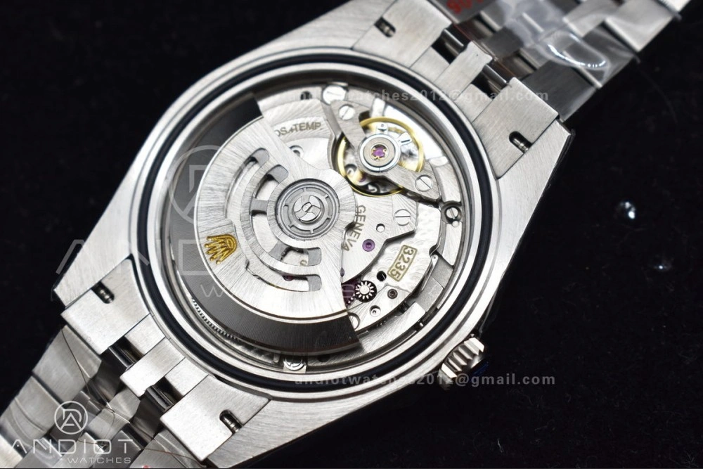 DateJust 41 126334 DIWF 1:1 Best Edition 904L Steel Green Sundust Dial on Jubilee Bracelet SA ComfortFit 635