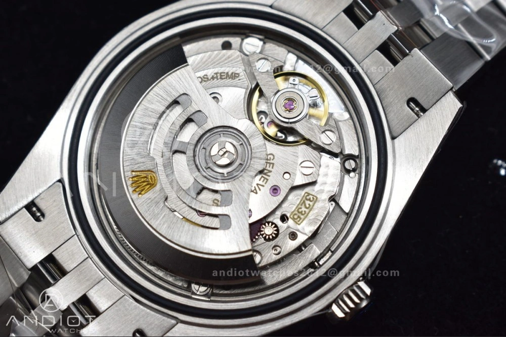 DateJust 41 126334 DIWF 1:1 Best Edition 904L Steel Green Sundust Dial on Jubilee Bracelet SA ComfortFit 635