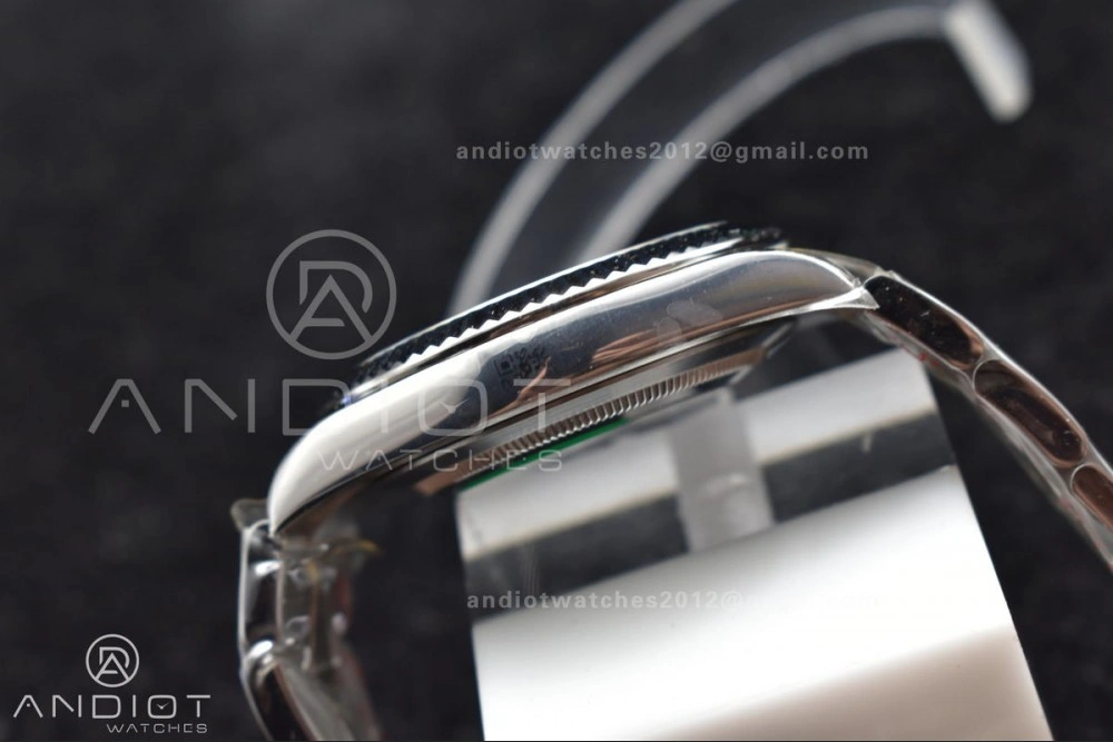 TravelReady DateJust 41 126334 DIWF 1:1 Best Edition 904L Steel Green Sundust Dial on Oyster Bracelet SA 648