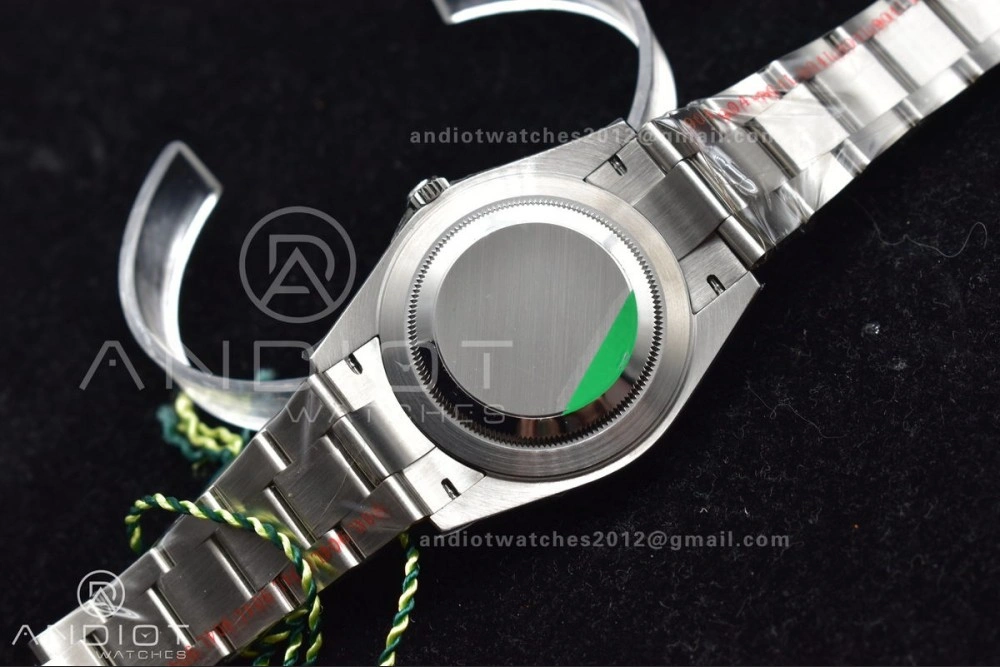 TravelReady DateJust 41 126334 DIWF 1:1 Best Edition 904L Steel Green Sundust Dial on Oyster Bracelet SA 648