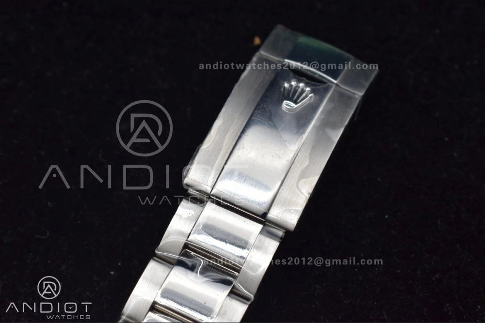 TravelReady DateJust 41 126334 DIWF 1:1 Best Edition 904L Steel Green Sundust Dial on Oyster Bracelet SA 648